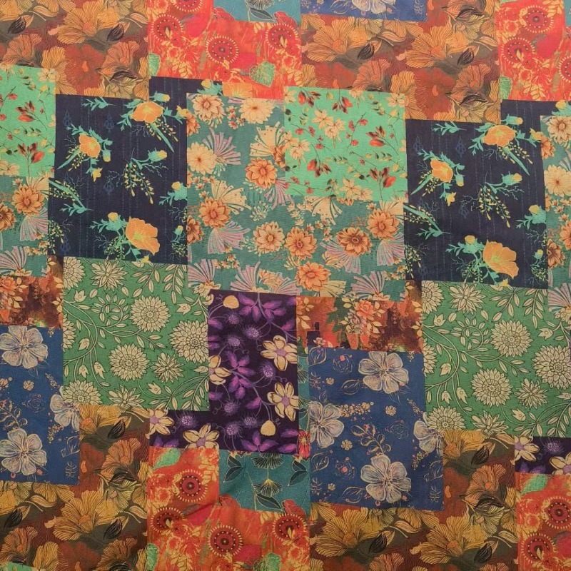 Linen Table Runner - Tessuto in Cotone e Lino da