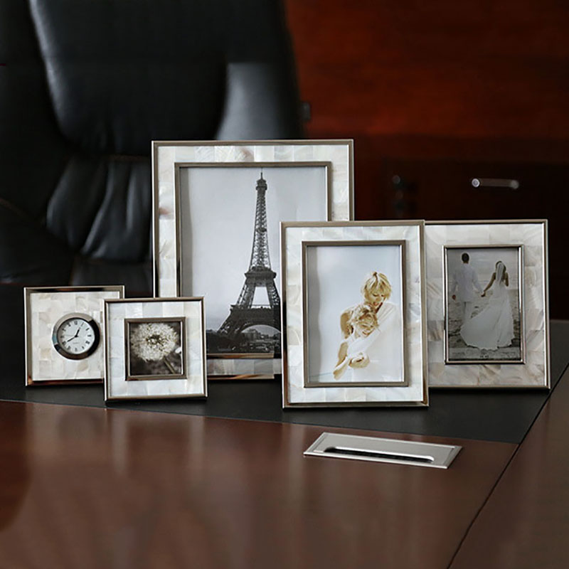 Bamboo Photo Frame - Cornici per foto in lega decorativa