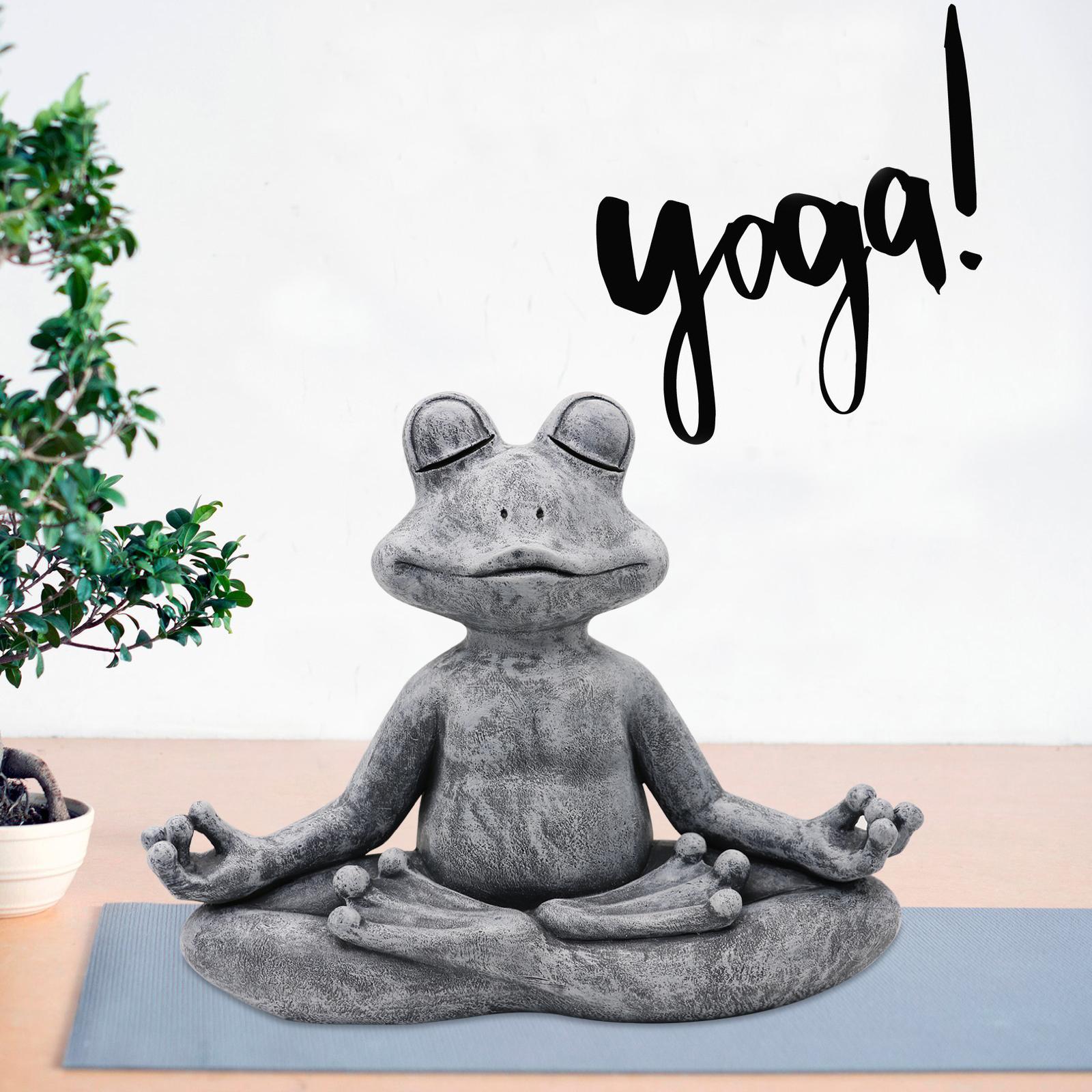 Home Decor Za - 2023 rana figurina resina Zen Yoga