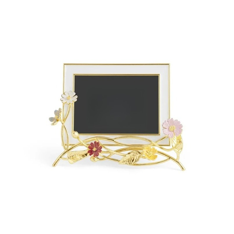 Bamboo Photo Frame - Cornice decorativa per foto con dipinto