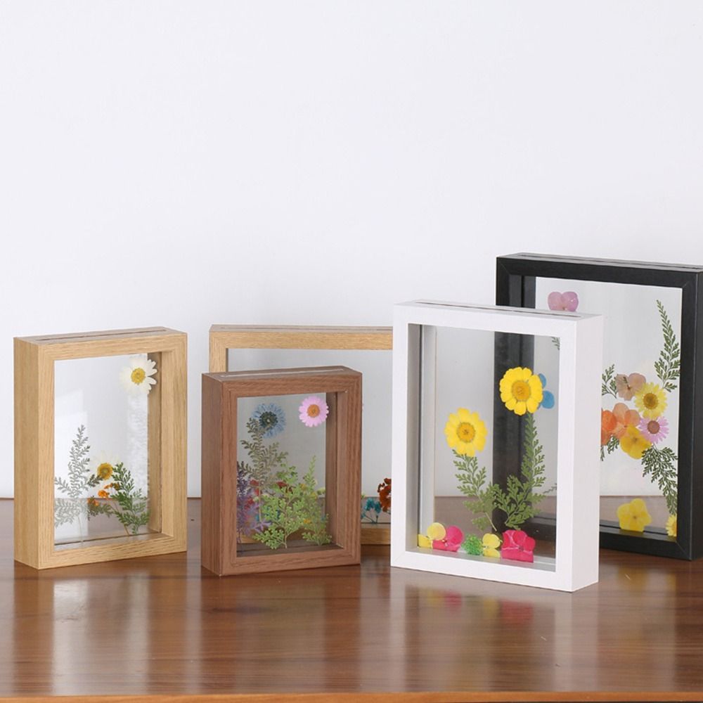 Bamboo Photo Frame - Cornice per campioni di foglie di
