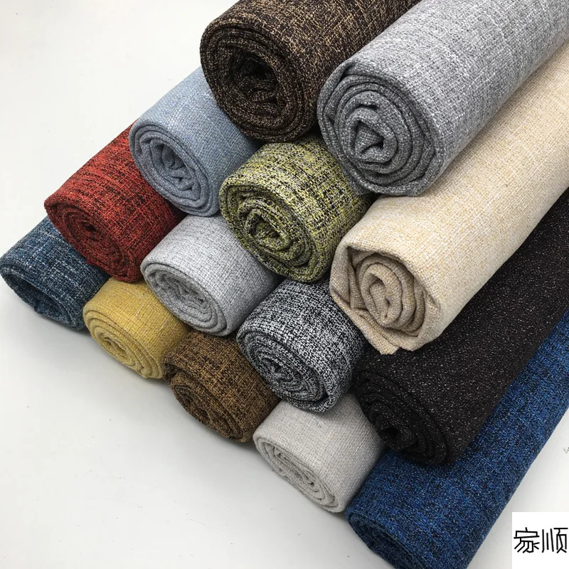Linen Table Runner - Tappezzeria in tessuto di cotone e