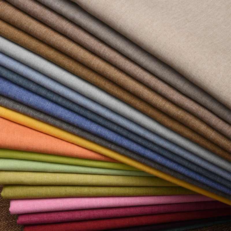 Linen Table Runner - Tessuto di lino di cotone ispessito