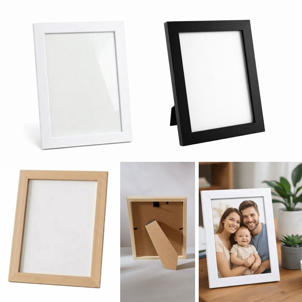 Nuova Cornice Fotografica in L - Bamboo Photo Frame recensione e prezzo