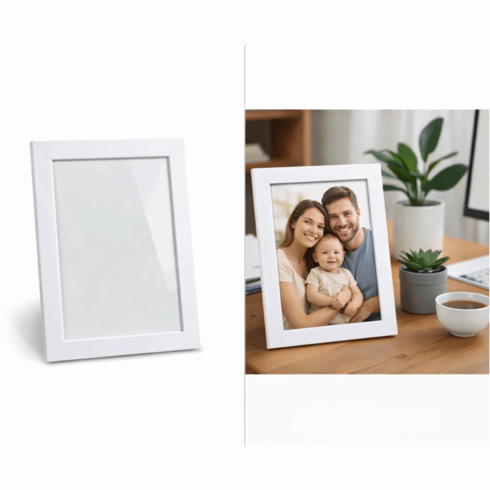Nuova Cornice Fotografica in L - Bamboo Photo Frame recensione e prezzo