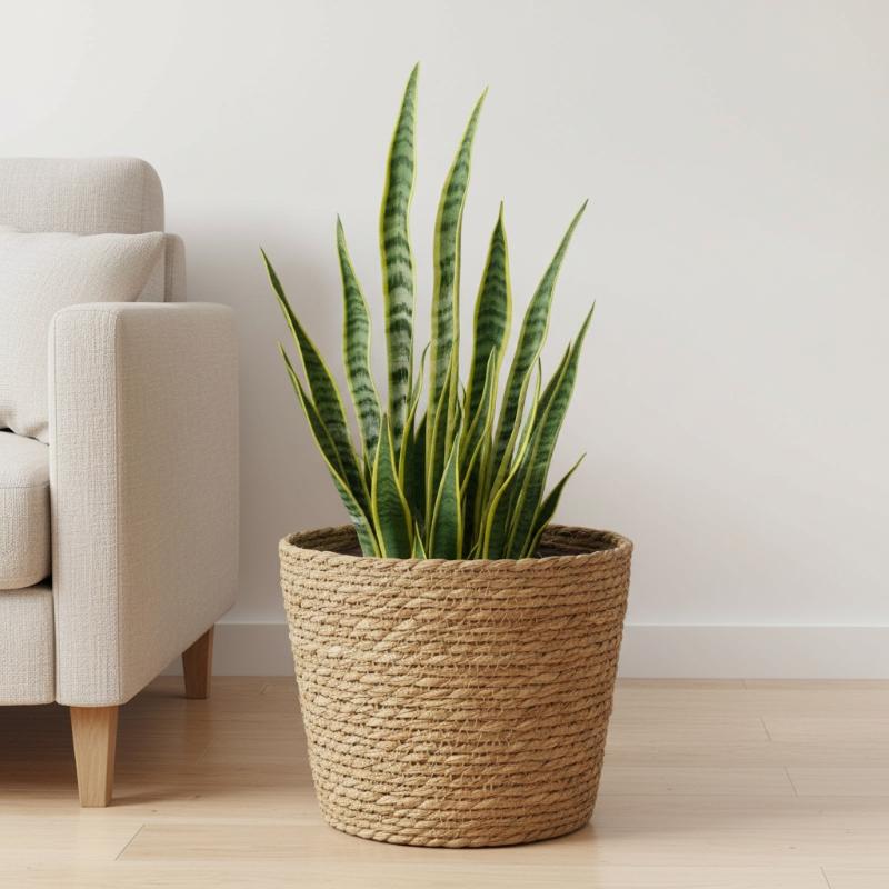 Cesto in Rattan per Fiori, Vas - Rattan Plant Basket recensione e prezzo