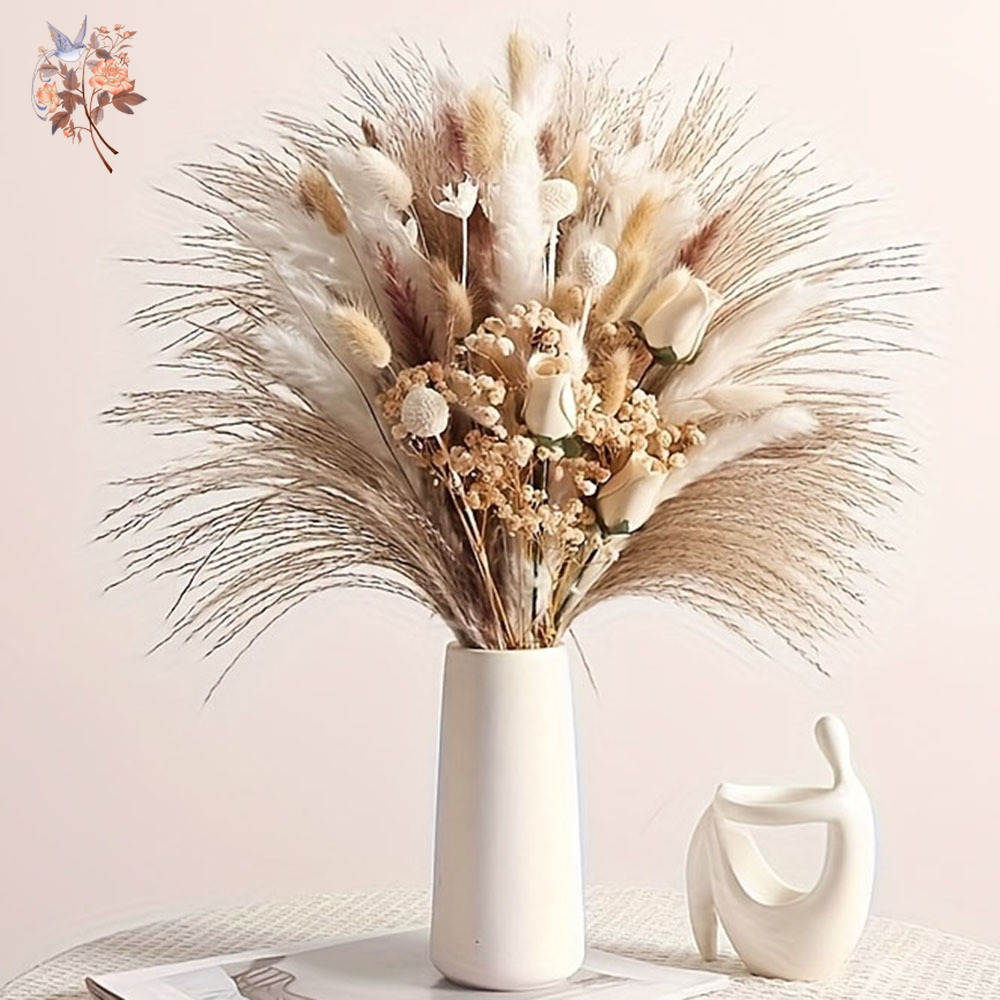 80 Pezzi Bouquet di Fiori Arti - Pampas Grass Decor recensione e prezzo