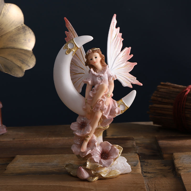 Statuetta da giardino fata ang - Home Decor Za recensione e prezzo