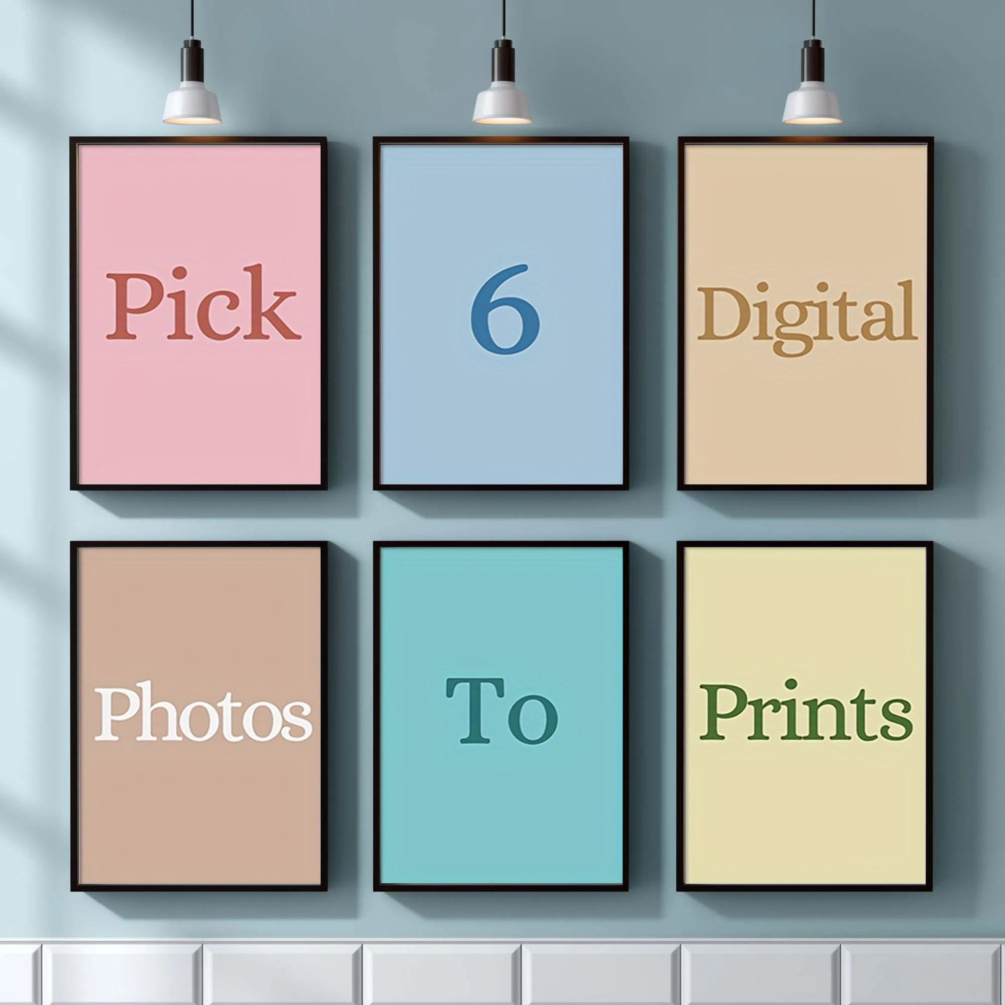 4/5/6 pezzi di Stampe su Tela  - Home Decor Theme recensione e prezzo