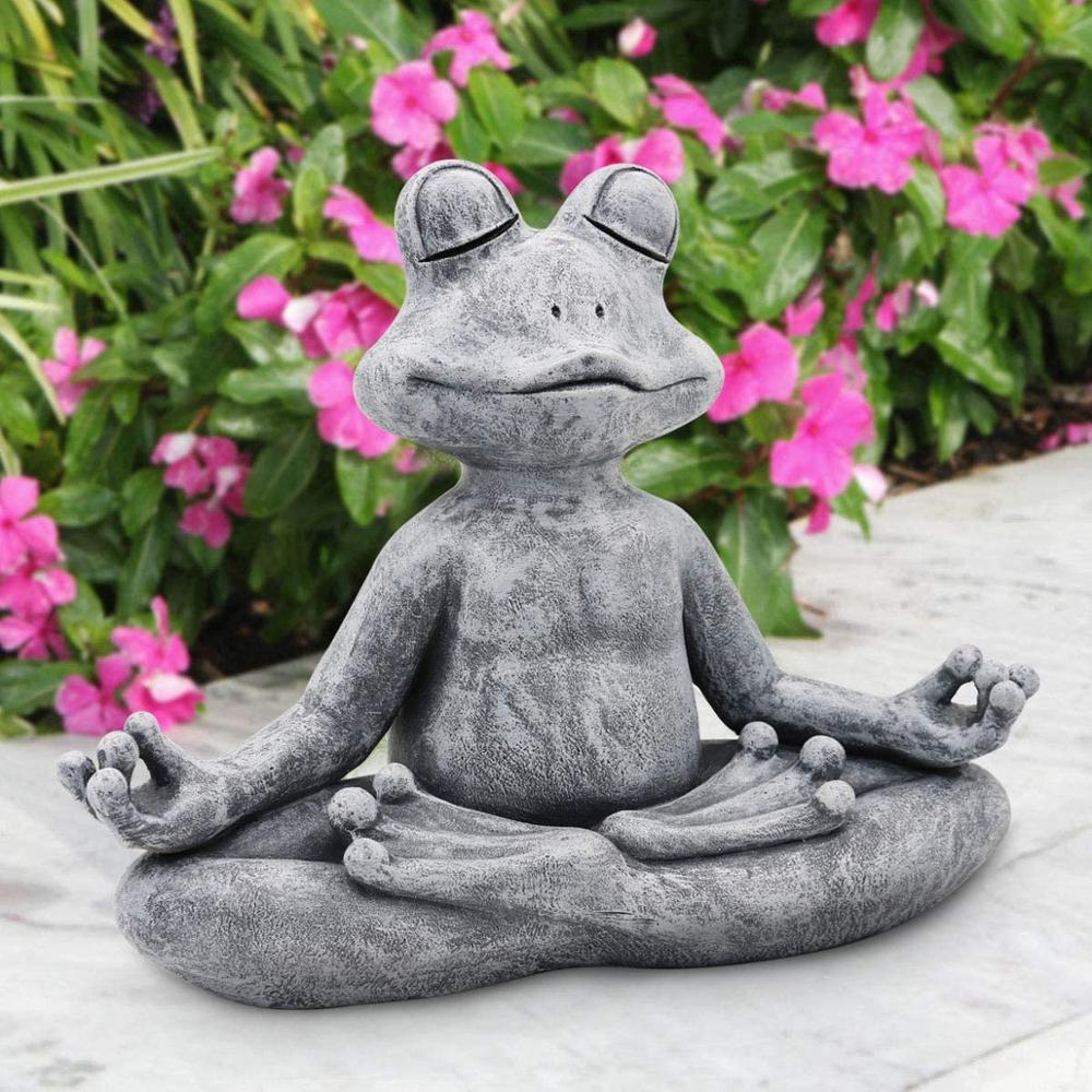 2023 rana figurina resina Zen  - Home Decor Za recensione e prezzo