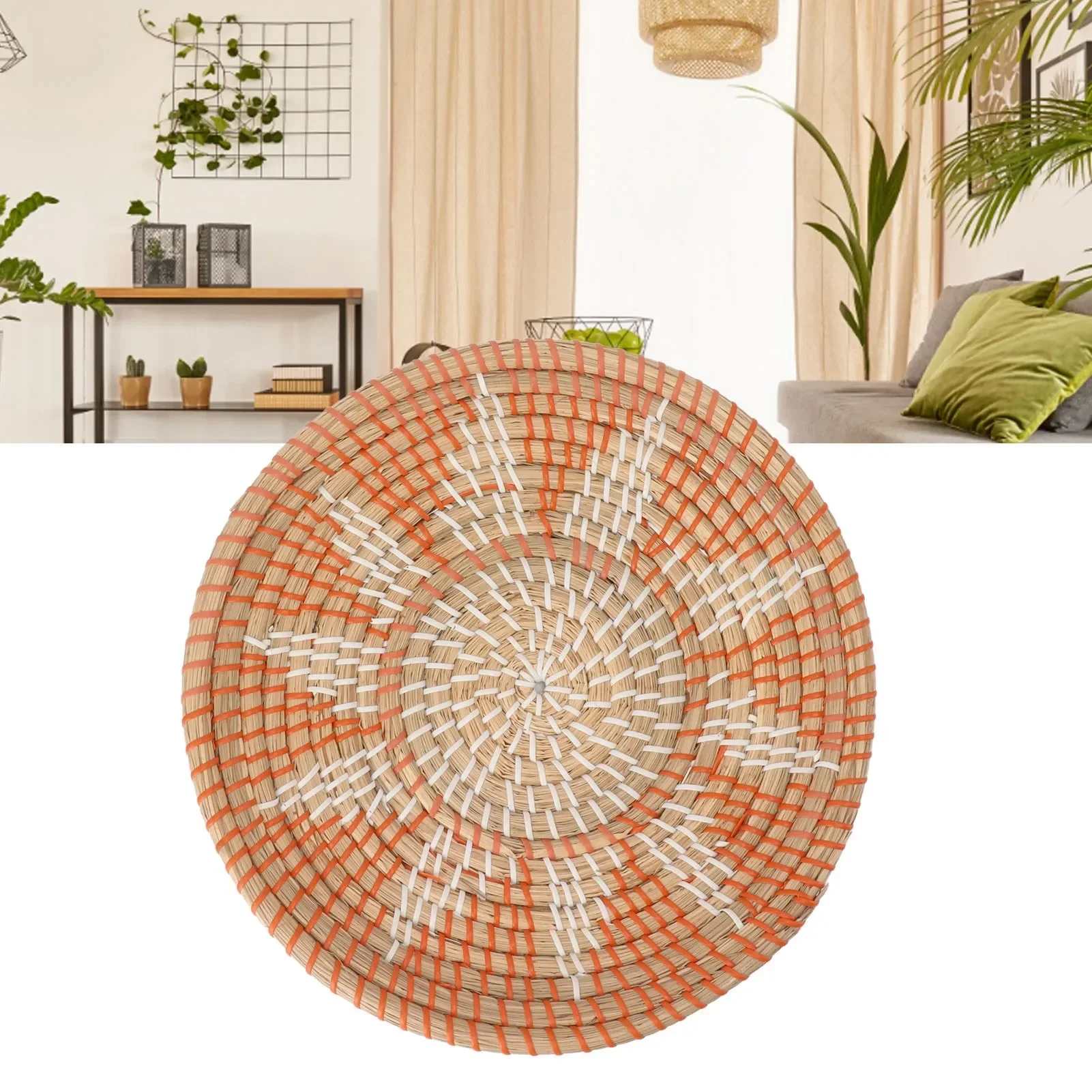 Ornamenti da parete rotondi in - Rattan Plant Basket recensione e prezzo