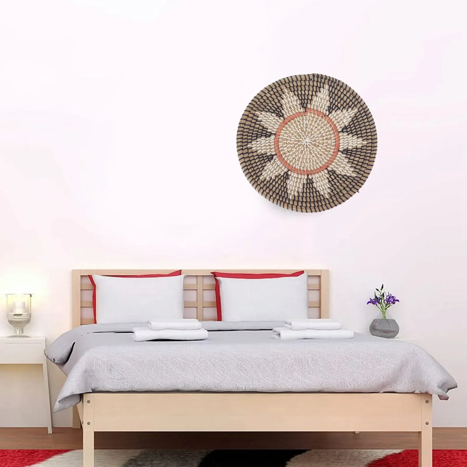 Ornamenti da parete rotondi in - Rattan Plant Basket recensione e prezzo