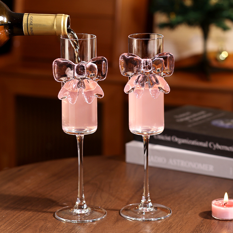 Flute da Champagne con Fiocco, - Home Decor Y2K recensione e prezzo
