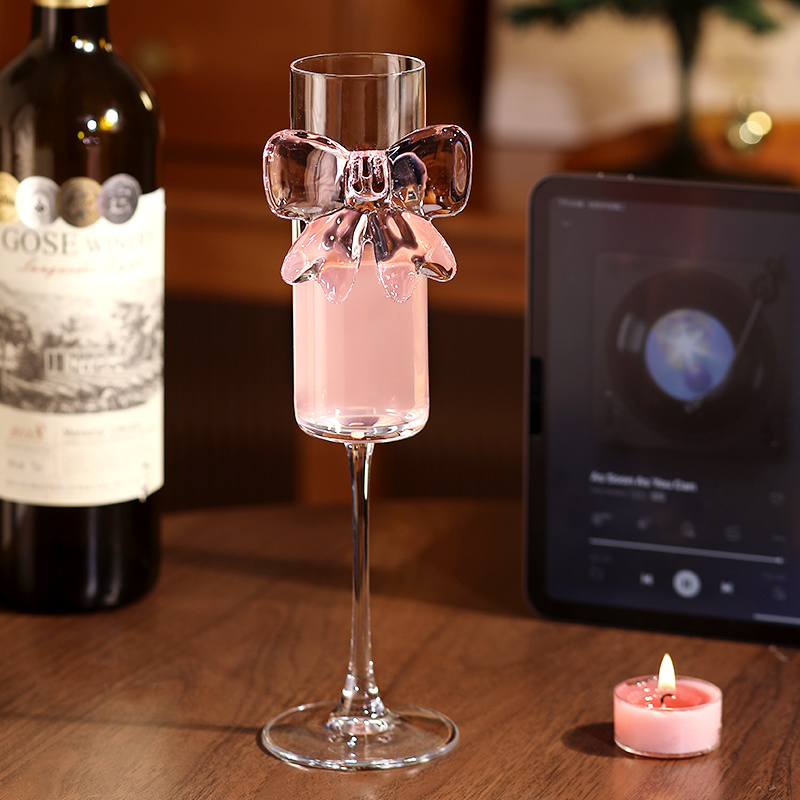 Flute da Champagne con Fiocco, - Home Decor Y2K recensione e prezzo