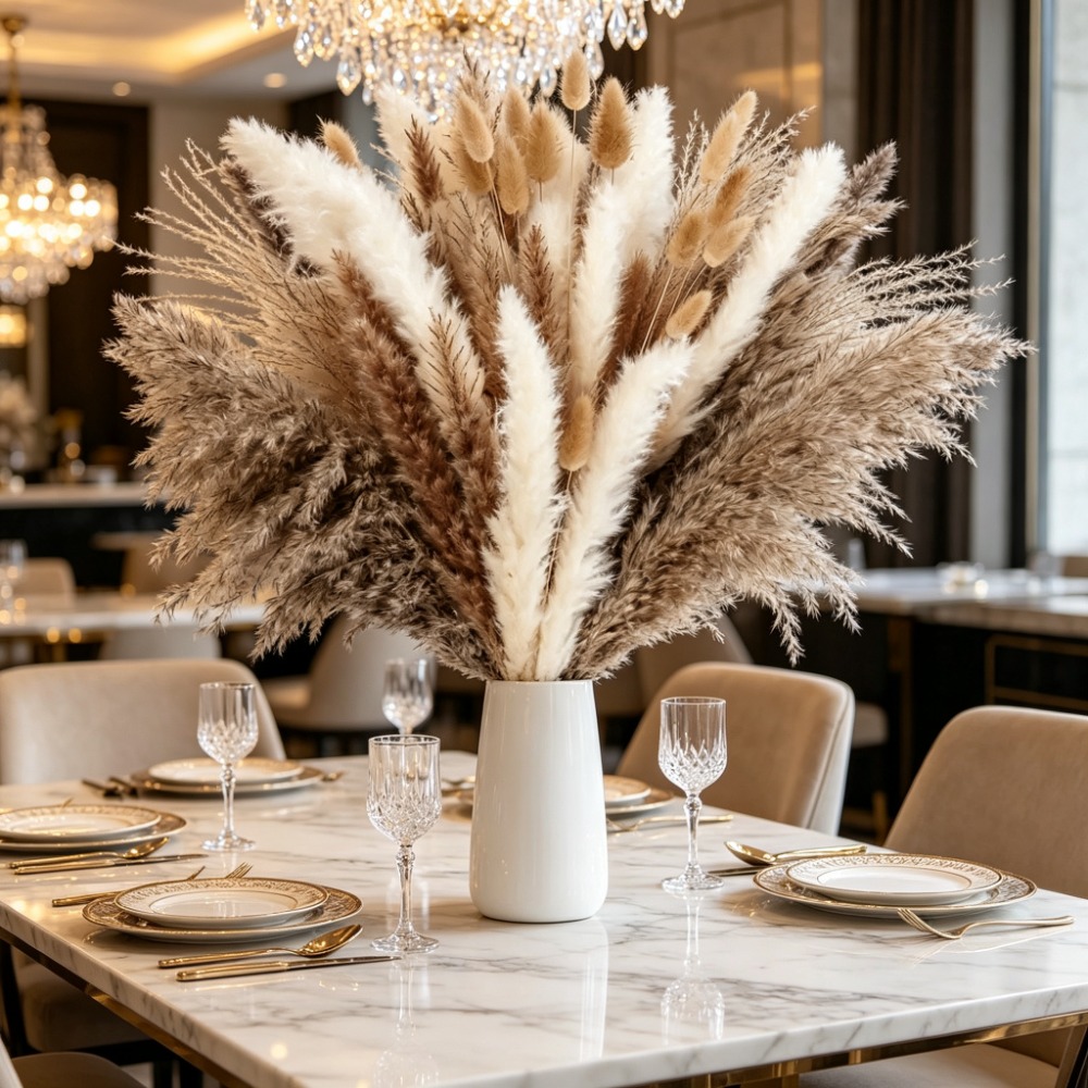 Bouquet di Erba della Pampa Bi - Pampas Grass Decor recensione e prezzo
