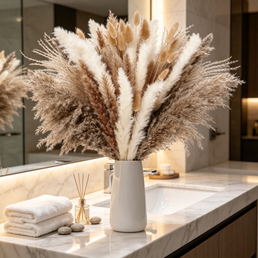 Bouquet di Erba della Pampa Bi - Pampas Grass Decor recensione e prezzo