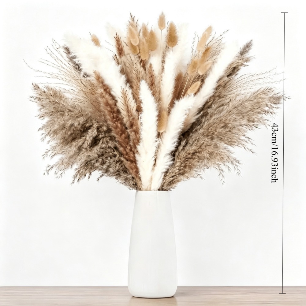 Bouquet di Erba della Pampa Bi - Pampas Grass Decor recensione e prezzo