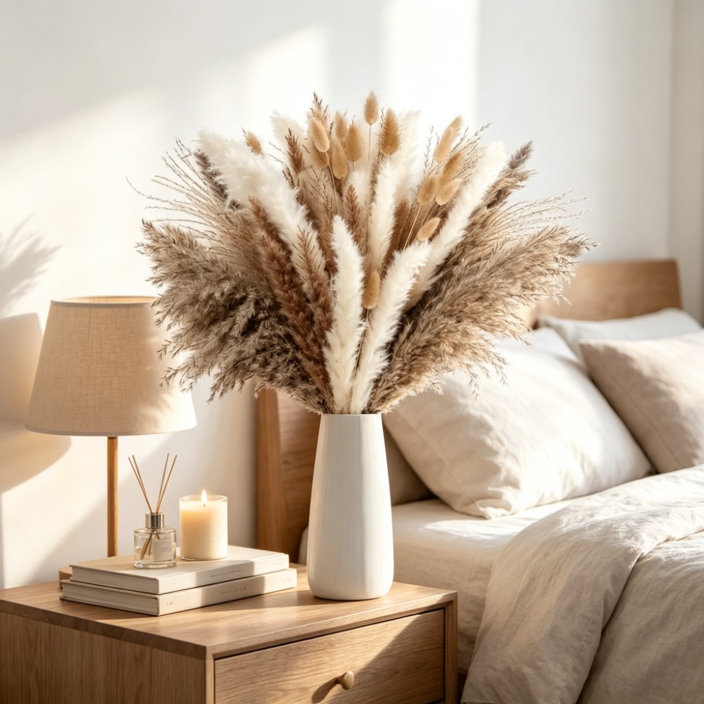 Bouquet di Erba della Pampa Bi - Pampas Grass Decor recensione e prezzo