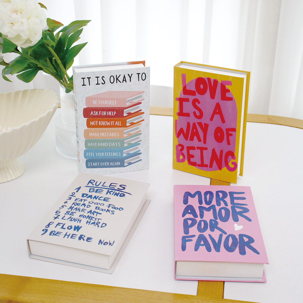 Scatole a Forma di Libro Finte - Home Decor Za recensione e prezzo