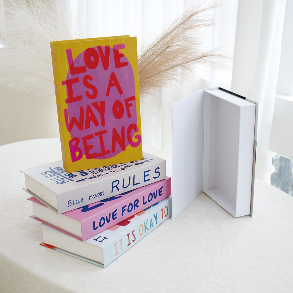 Scatole a Forma di Libro Finte - Home Decor Za recensione e prezzo
