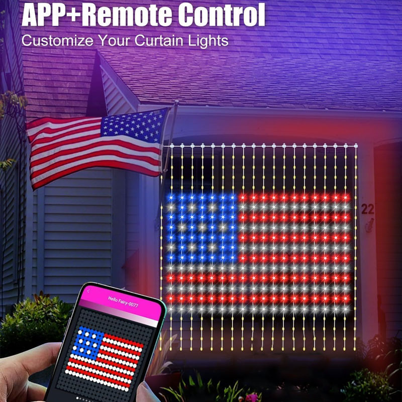 2025 Luci natalizie intelligen - Home Decor Free App recensione e prezzo