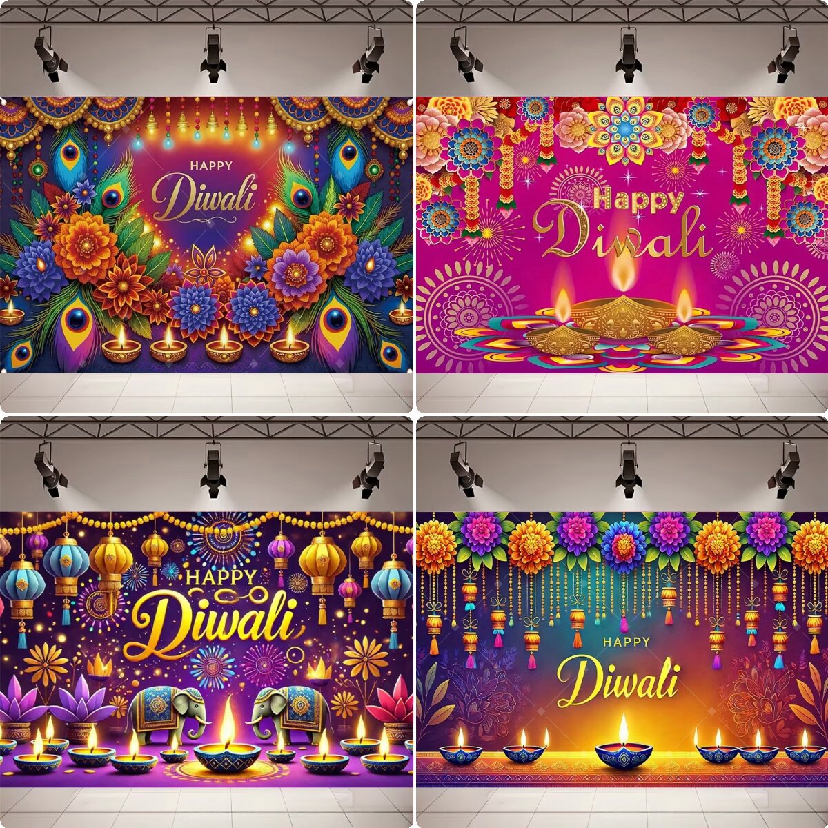 Decorazioni per Festa di Diwal - Home Decor Indonesia recensione e prezzo