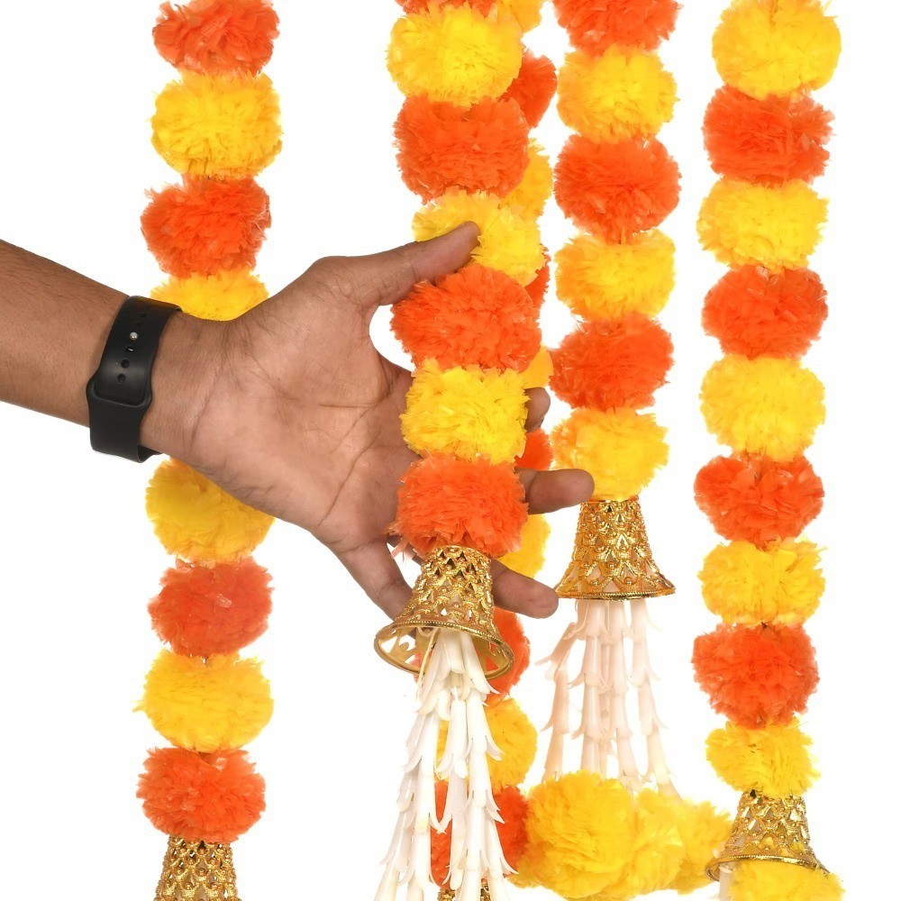 Ghirlanda di calendula artific - Home Decor Indonesia recensione e prezzo