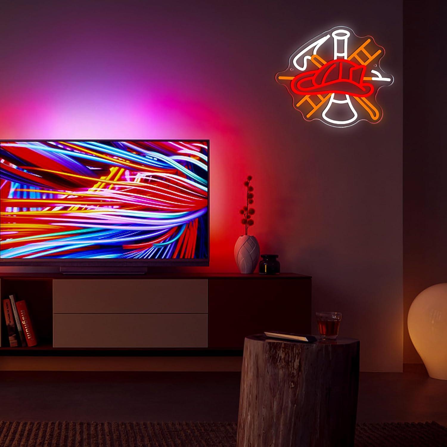 Insegna al neon a forma di mas - Home Decor Theme recensione e prezzo
