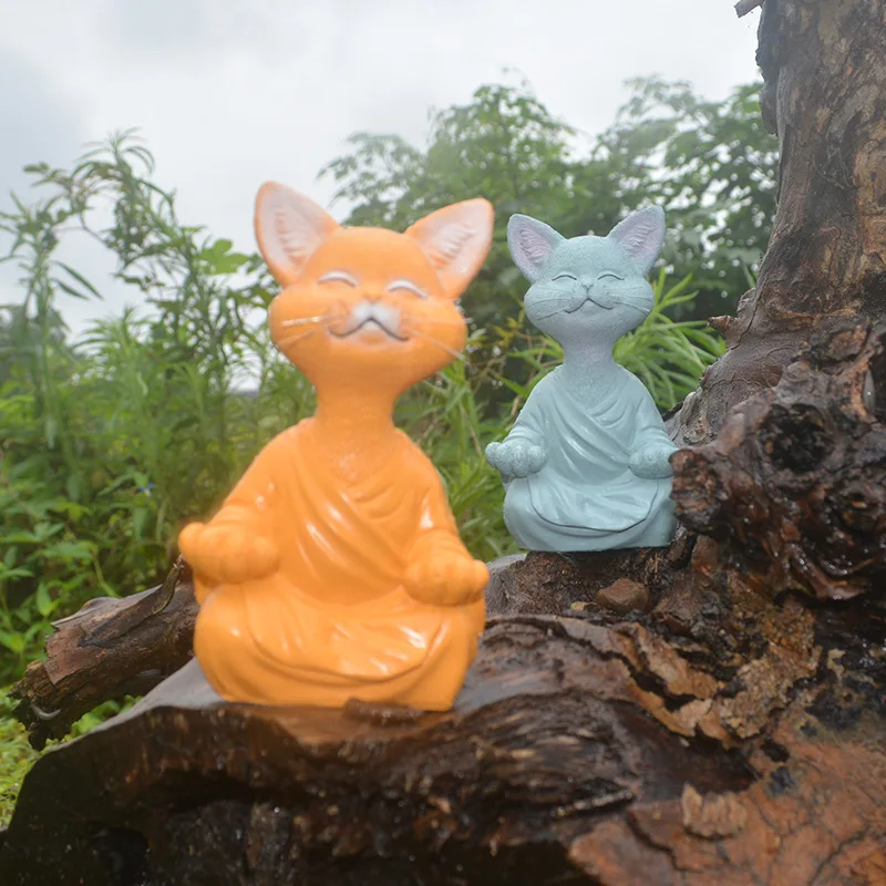 Meditazione Gatto Scultura Dec - Home Decor Za recensione e prezzo