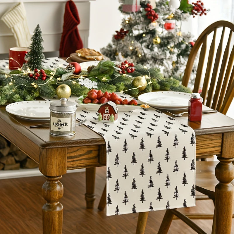 Runner da tavolo semplice per  - Linen Table Runner recensione e prezzo