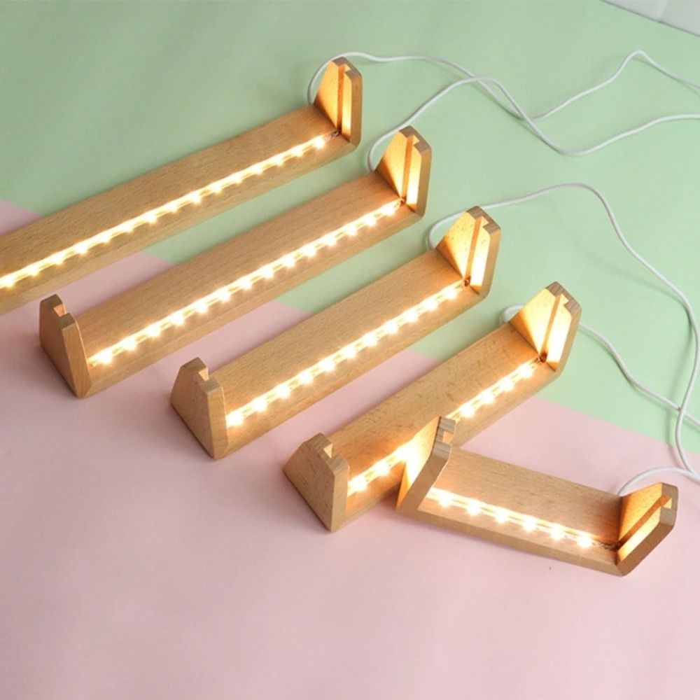 Base Luminosa in Legno con Luc - Bamboo Photo Frame recensione e prezzo
