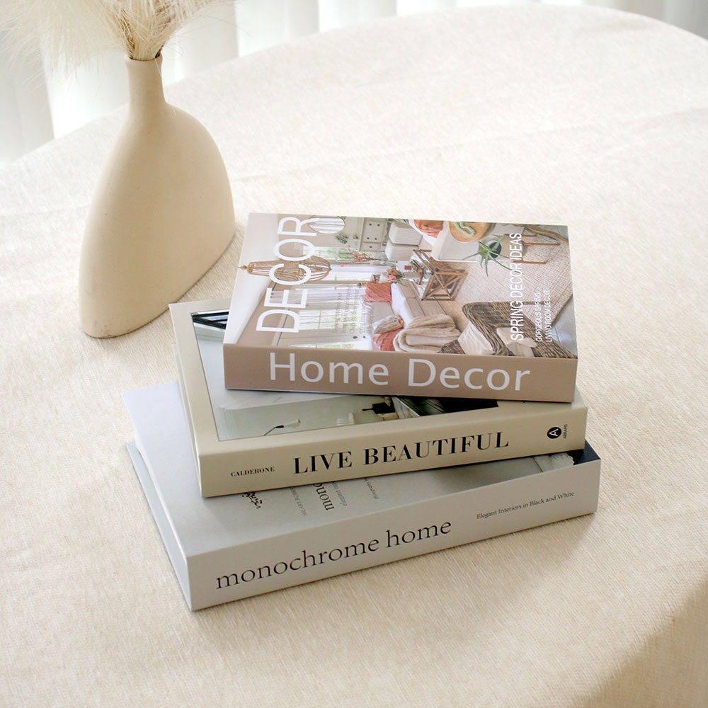 Set di 3 Libri Finti Decorativ - Home Decor Magazine recensione e prezzo