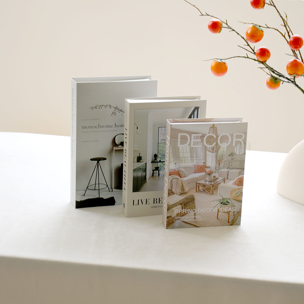 Set di 3 Libri Finti Decorativ - Home Decor Magazine recensione e prezzo