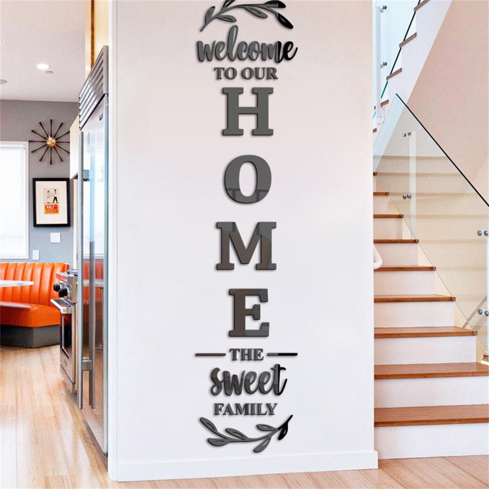 Adesivo da parete a specchio 3 - Home Decor Y2K recensione e prezzo