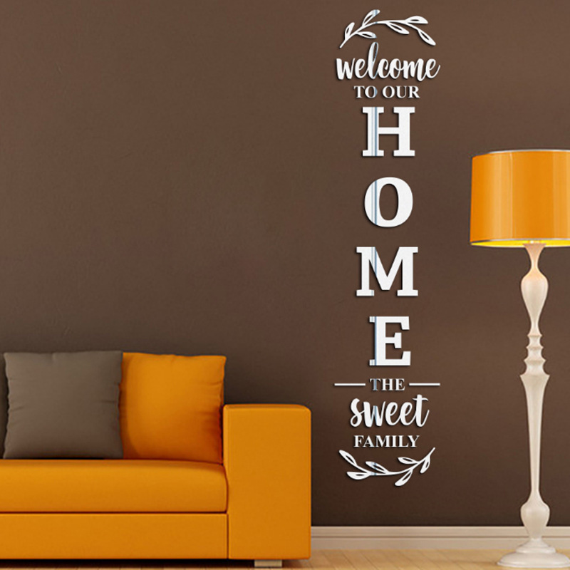 Adesivo da parete a specchio 3 - Home Decor Y2K recensione e prezzo