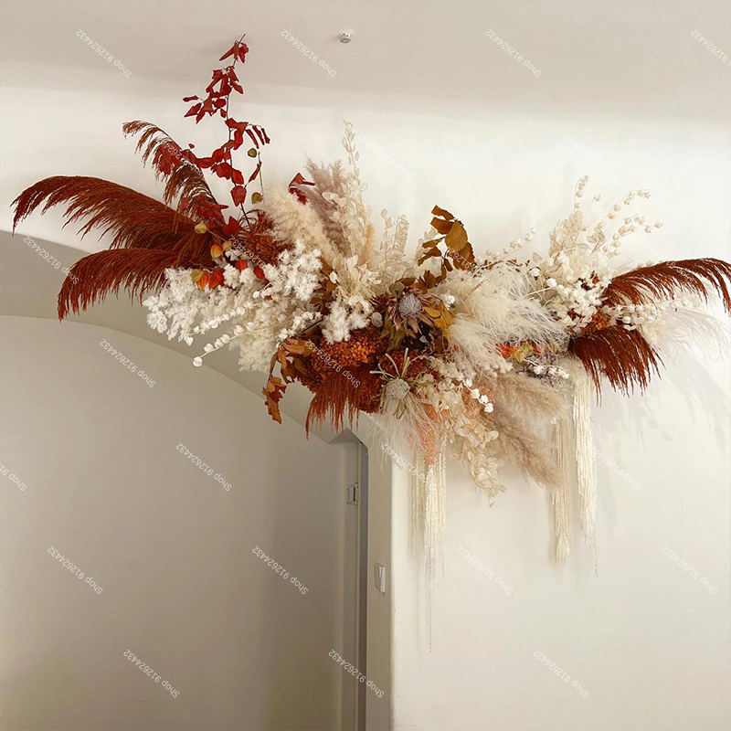 Erba di Pampa Artificiale, Ros - Pampas Grass Decor recensione e prezzo