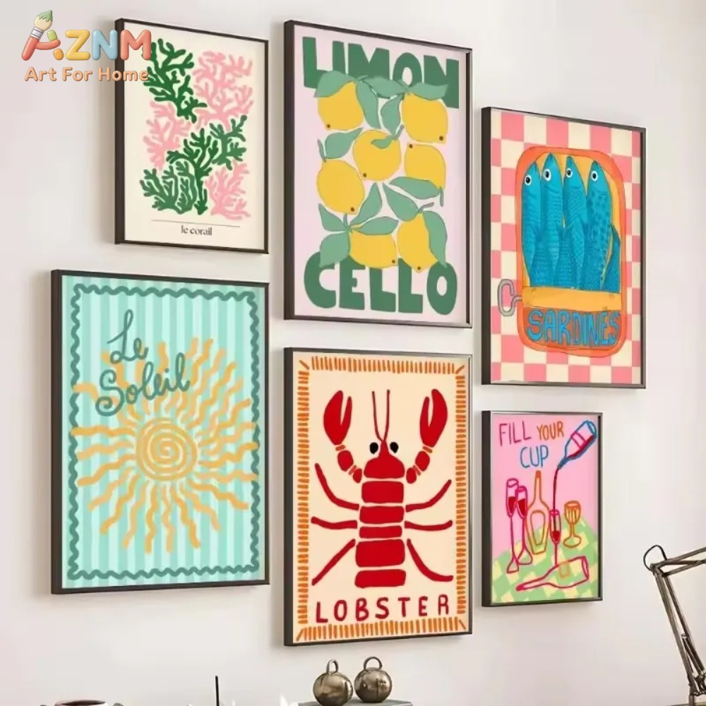AZNM Decorazione da parete per - Home Decor Y2K recensione e prezzo