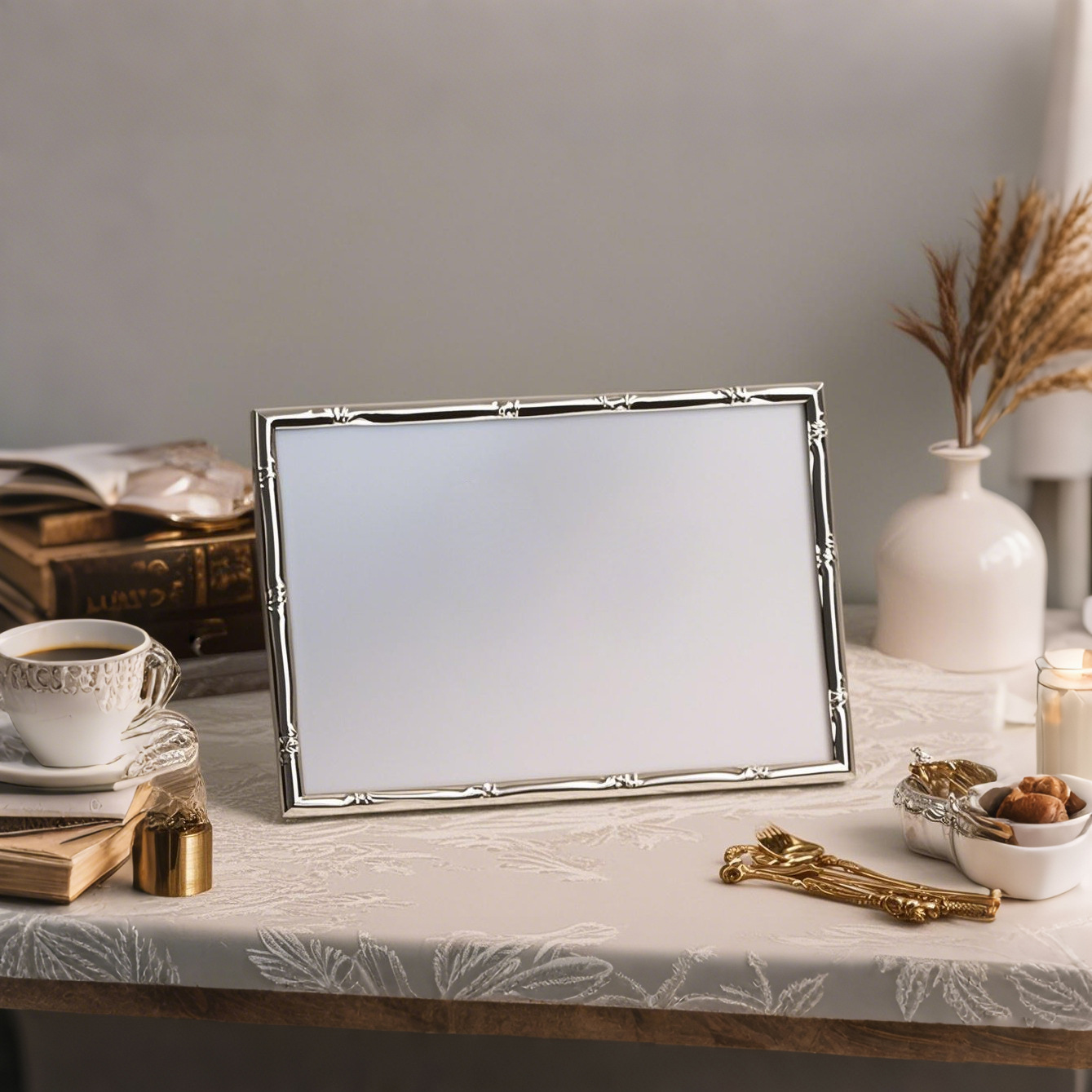 Cornice Fotografica Europea in - Bamboo Photo Frame recensione e prezzo