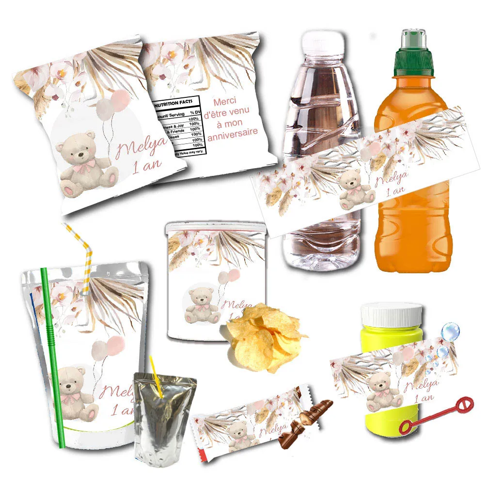 Adesivi Impermeabili Personali - Pampas Grass Decor recensione e prezzo