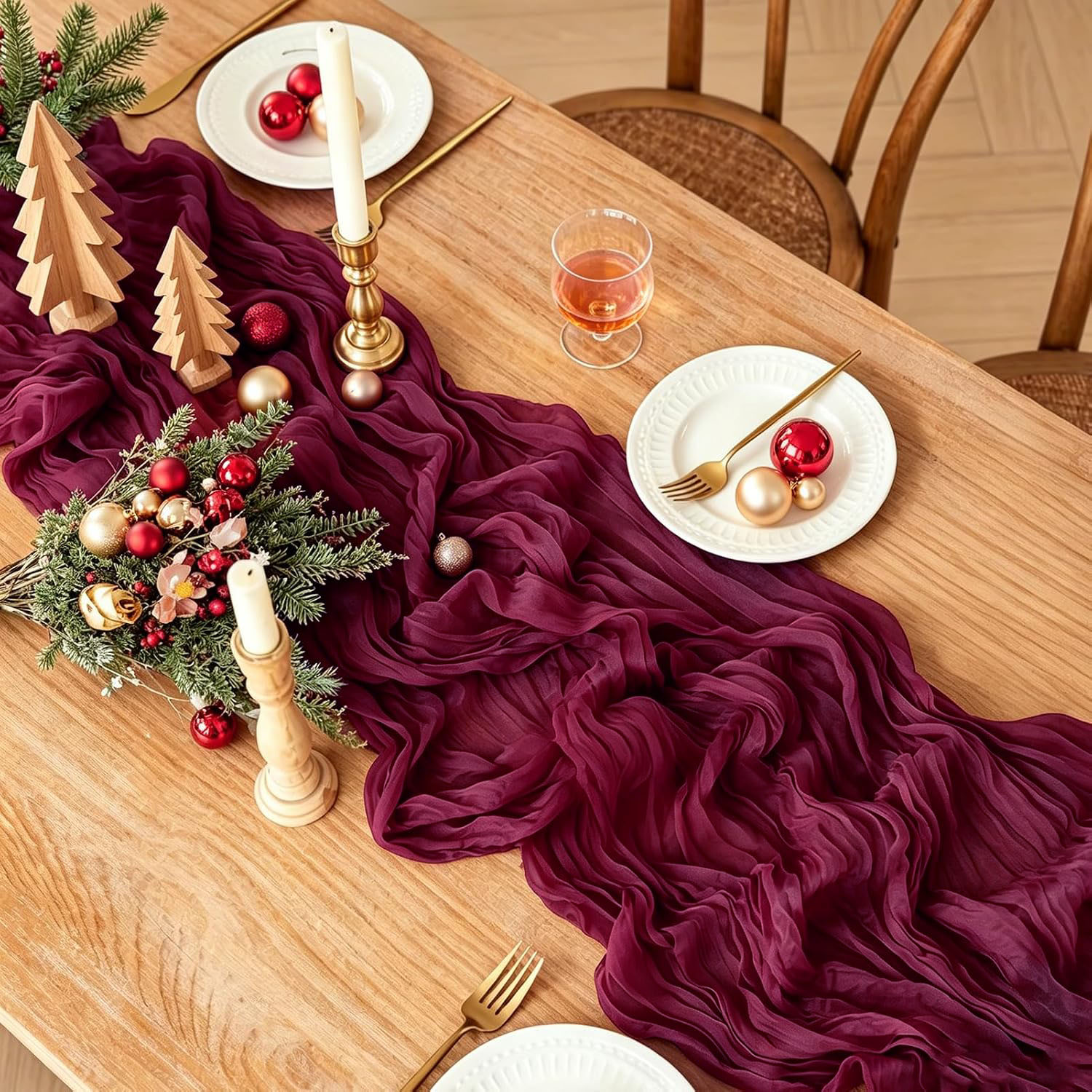 Set di 10 Runner da Tavola in  - Linen Table Runner recensione e prezzo