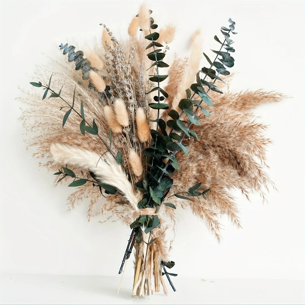 80 Pezzi Bouquet di Fiori Secc - Pampas Grass Decor recensione e prezzo