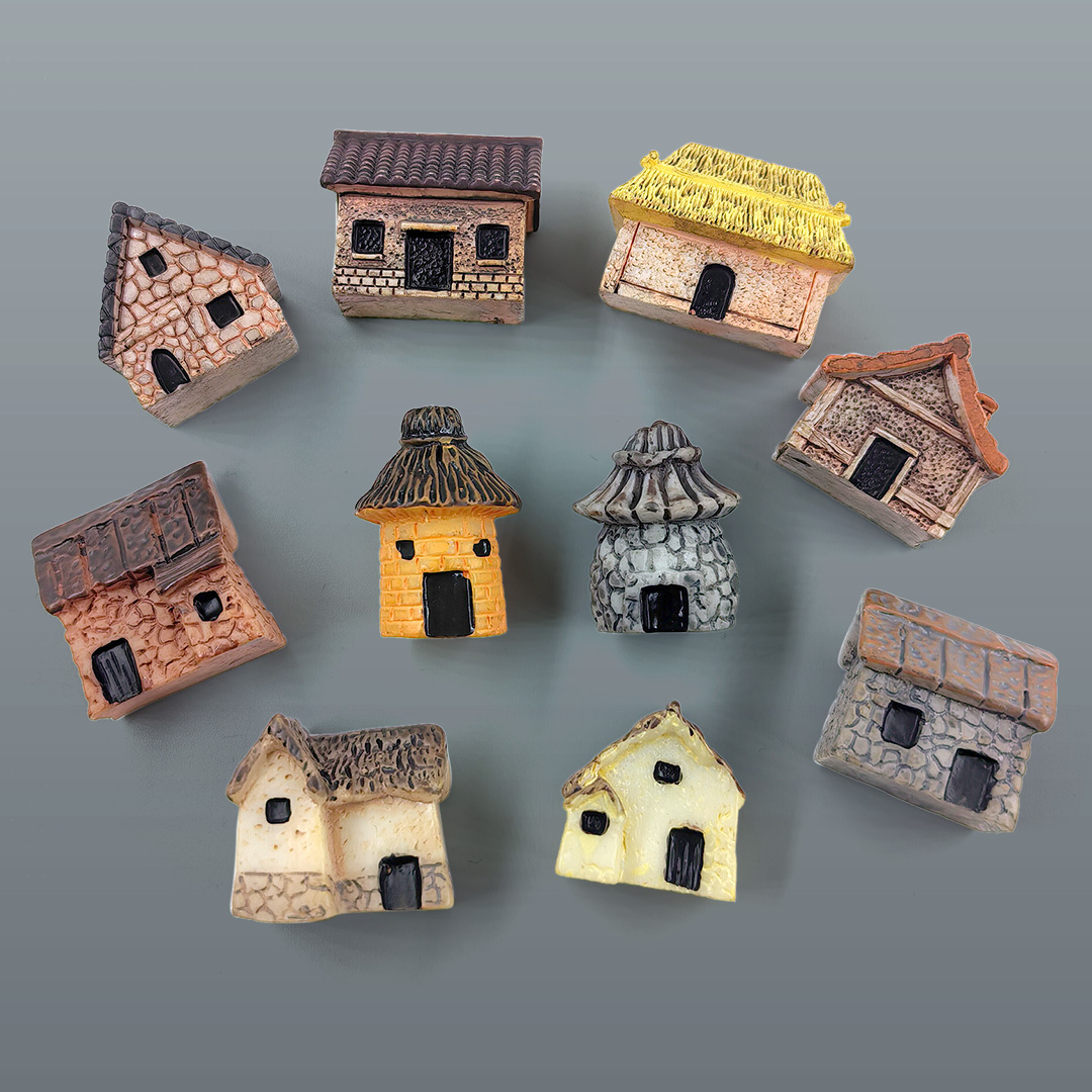 Miniatura di Casa in Resina, D - Home Decor Za recensione e prezzo