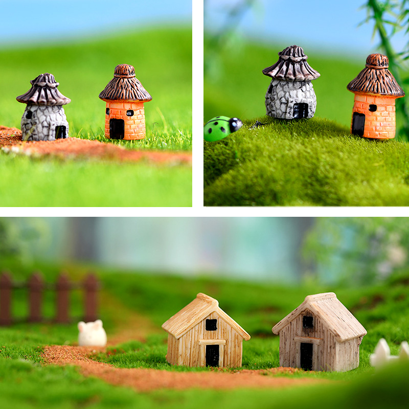 Miniatura di Casa in Resina, D - Home Decor Za recensione e prezzo