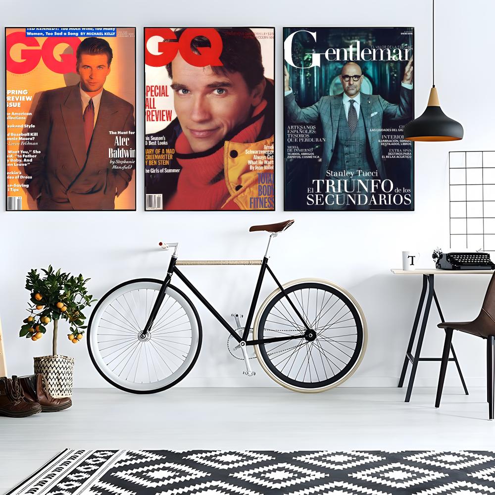 Poster della rivista GQ Fashio - Home Decor Magazine recensione e prezzo