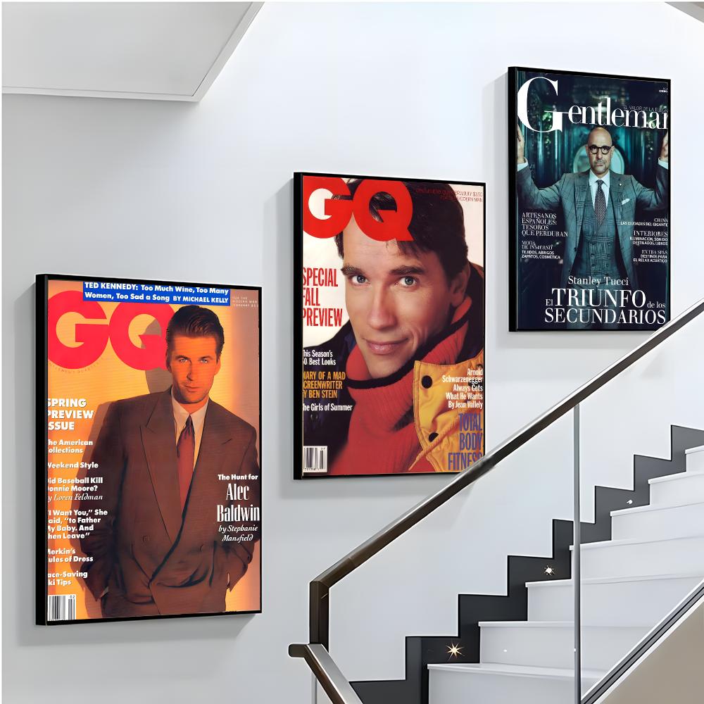 Poster della rivista GQ Fashio - Home Decor Magazine recensione e prezzo