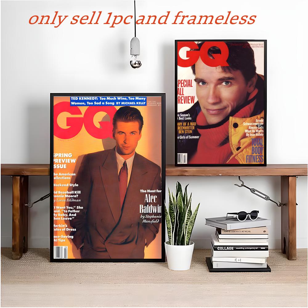 Poster della rivista GQ Fashio - Home Decor Magazine recensione e prezzo