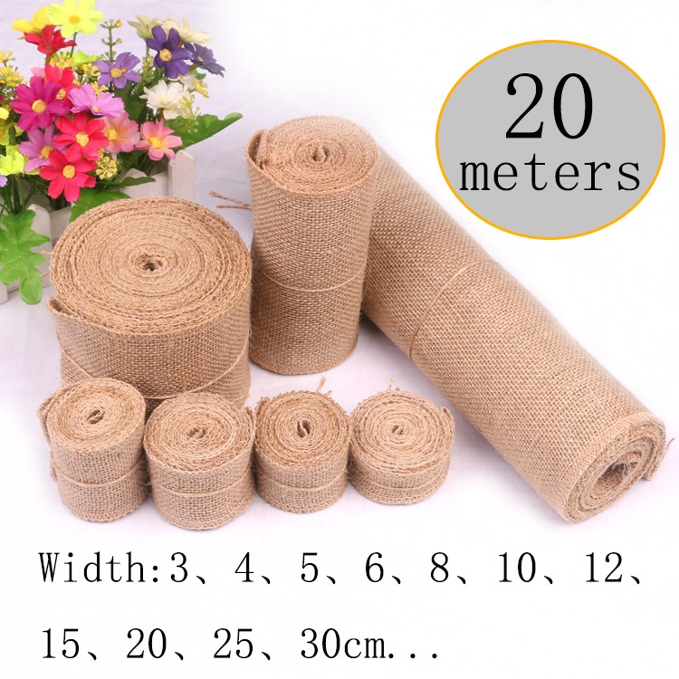 Nastro in Tessuto di Lino e Ju - Linen Table Runner recensione e prezzo