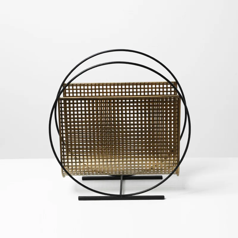 Portariviste in metallo a grig - Home Decor Magazine recensione e prezzo