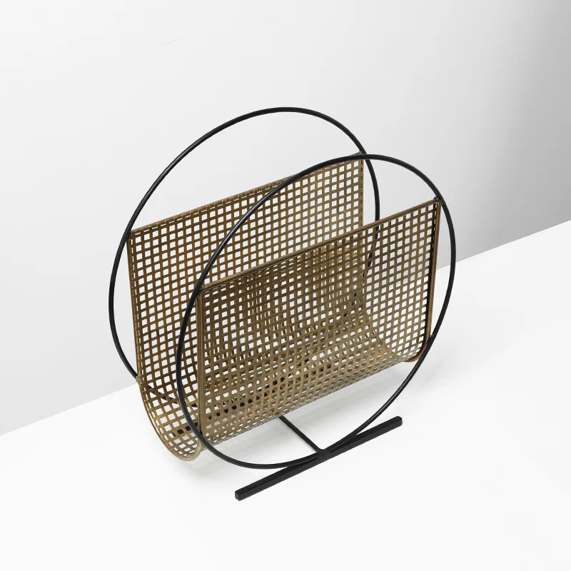 Portariviste in metallo a grig - Home Decor Magazine recensione e prezzo