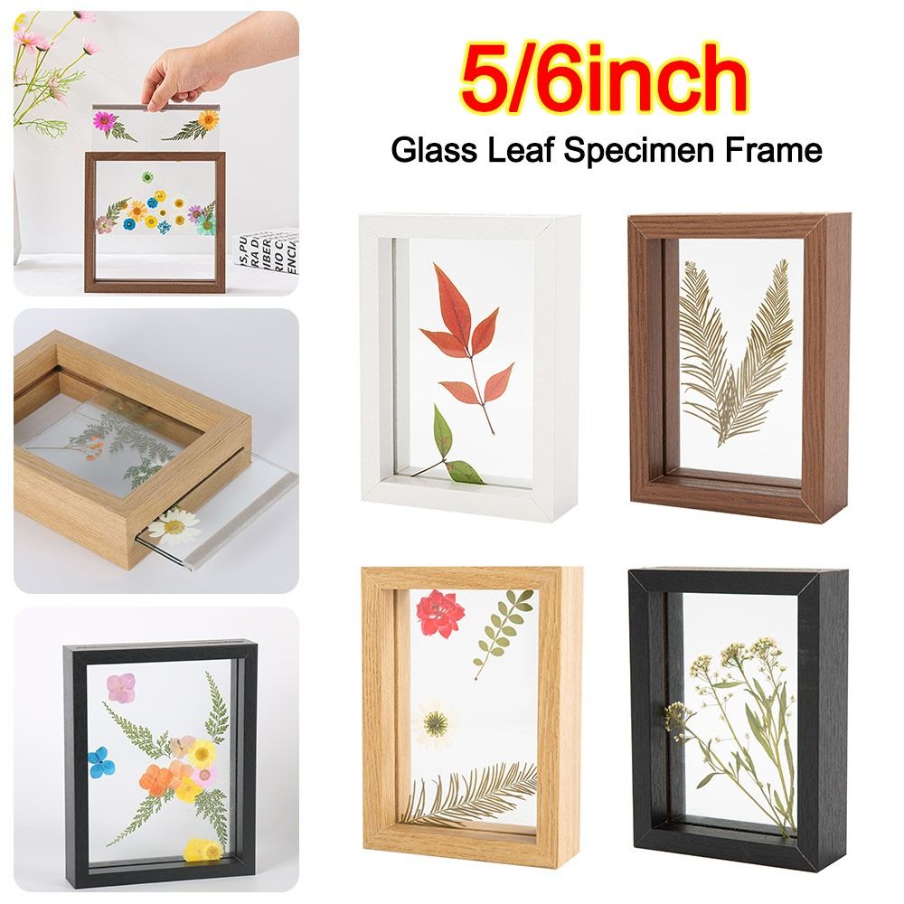 Cornice per campioni di foglie - Bamboo Photo Frame recensione e prezzo